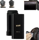 Hair Color Stick Instant Root Touch-Up - Portable Solution For Quick And Easy Gray Hair Coverage And Temporary Root Concealing (20g) - Black