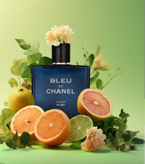 Bleu De Chanel Eau De Parfum Long Lasting Premium Perfume For Men Elegant Fragrance With Timeless Appeal