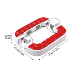 Refrigerator Lock For Child Safety - Durable Security Latch Guard Protector For Kitchen Appliance Doors Prevents Unauthorized Access And Opening