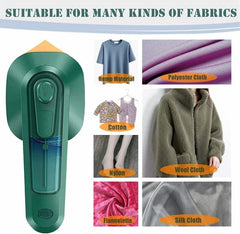 Steam Iron Powerful Performance Smooth Glide Durable Build Easy Operation Reliable Daily Use ~ Non Rotatable