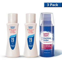 Golden Pearl Skin Polish set 3 pack