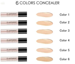 15Pcs Makeup Deal - Fixer + Lipgloss + Concealer + Primer + Foundation + Bullet Lipstick + Blender + 36H Liner + 2Pcs Pencil + 2 Nail Polish + Foundation Stick + Base + Loose Powder + Pan Cake